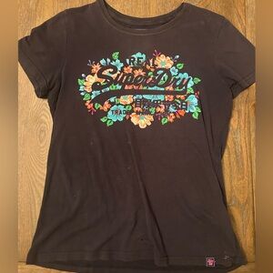 Superdry Ladies T-shirt Top Shirt